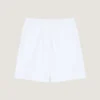 Szorty bermudy z szwem couture z polaru