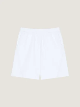 Szorty bermudy z szwem couture z polaru Szorty bermudy z szwem couture z polaru