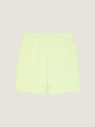 Szorty bermudy z szwem couture z polaru