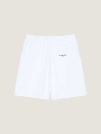 Szorty bermudy z szwem couture z polaru Szorty bermudy z szwem couture z polaru