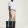 Torba typu tote Givenchy z płótna Torba typu tote Givenchy z płótna
