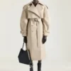 Skórzane botki Givenchy z kwadratową cholewką i taśmą Skórzane botki Givenchy z kwadratową cholewką i taśmą