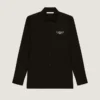 z bawełnianej popeliny z haftowanym logo Givenchy