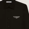 z bawełnianej popeliny z haftowanym logo Givenchy