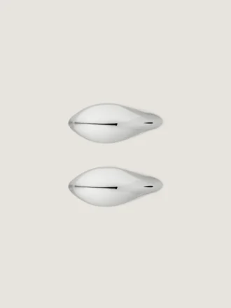 Zestaw kolczyków typu earcuff z motywem nasion klonu w metalowym wykończeniu Zestaw kolczyków typu earcuff z motywem nasion klonu w metalowym wykończeniu