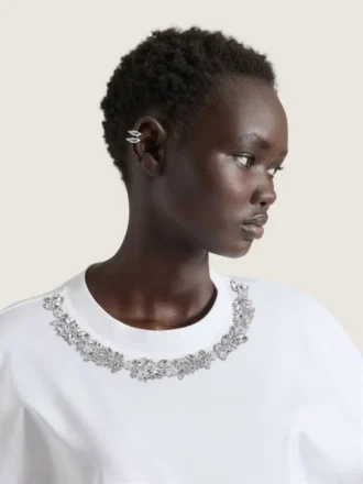 Zestaw kolczyków typu earcuff z motywem nasion klonu w metalowym wykończeniu Zestaw kolczyków typu earcuff z motywem nasion klonu w metalowym wykończeniu